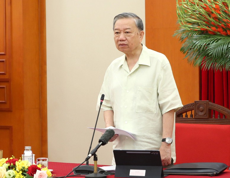Tổng Bí thư Tô Lâm yêu cầu thể chế hóa và nhân rộng “Mô hình quản trị thực thi đột phá” - ảnh 2