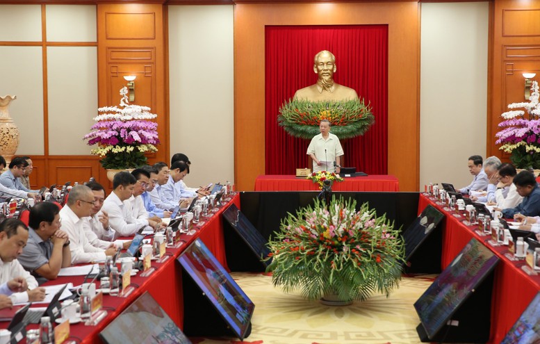 Tổng Bí thư Tô Lâm yêu cầu thể chế hóa và nhân rộng “Mô hình quản trị thực thi đột phá” - ảnh 1