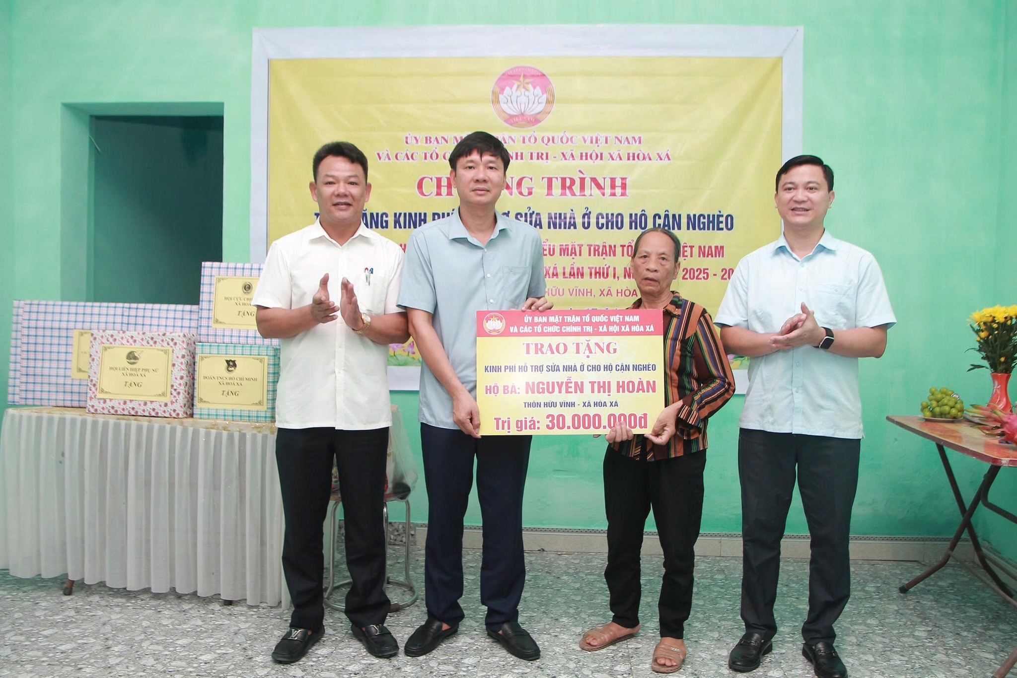 Xã Hòa Xá quyết tâm trở thành điểm sáng phía Nam - Đồng hành cùng Thủ đô trong giai đoạn mới - ảnh 6