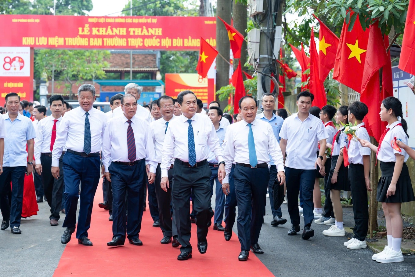 Ứng Thiên: Vững bước trong mô hình chính quyền địa phương 2 cấp - Hướng tới xã phát triển bền vững cùng Thủ đô - ảnh 2