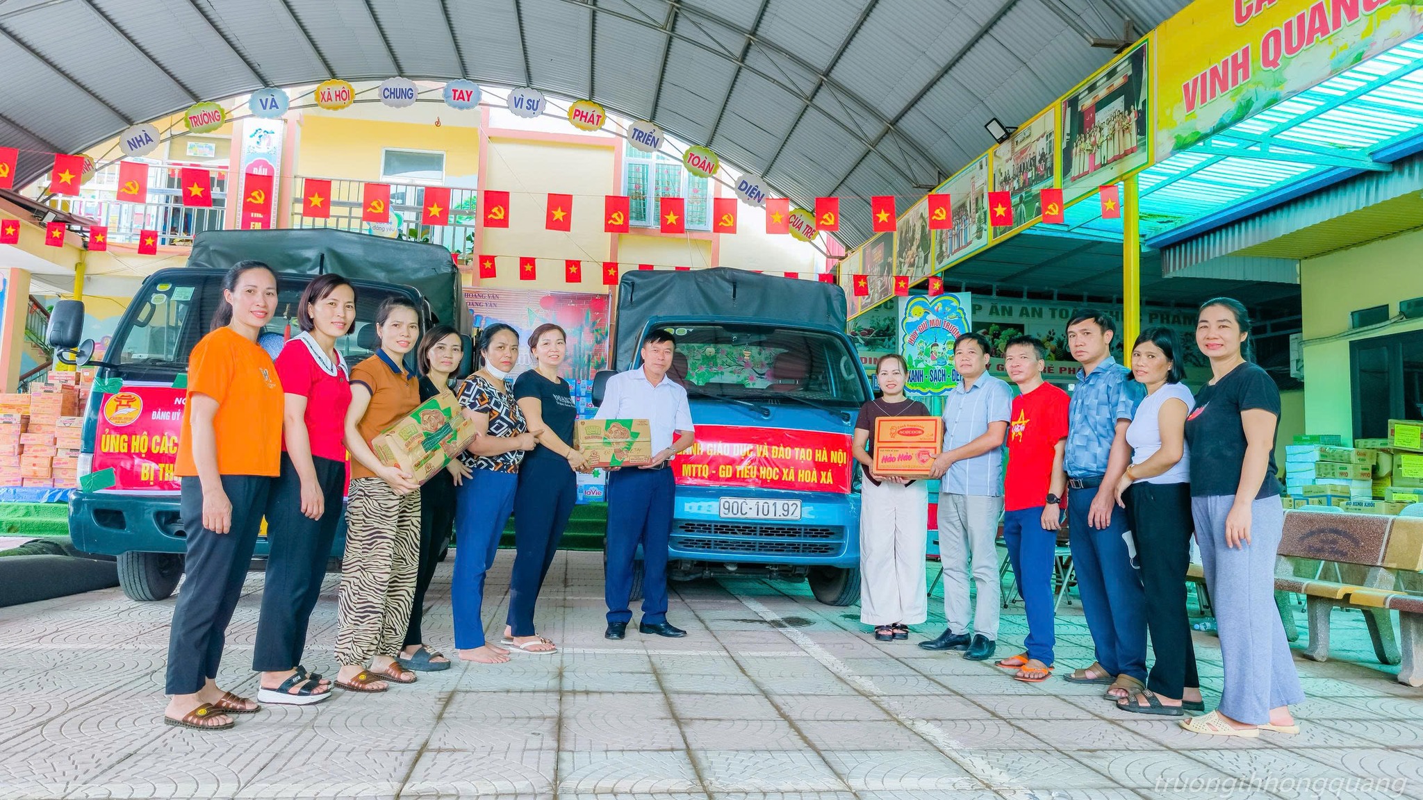 Xã Hòa Xá quyết tâm trở thành điểm sáng phía Nam - Đồng hành cùng Thủ đô trong giai đoạn mới - ảnh 5
