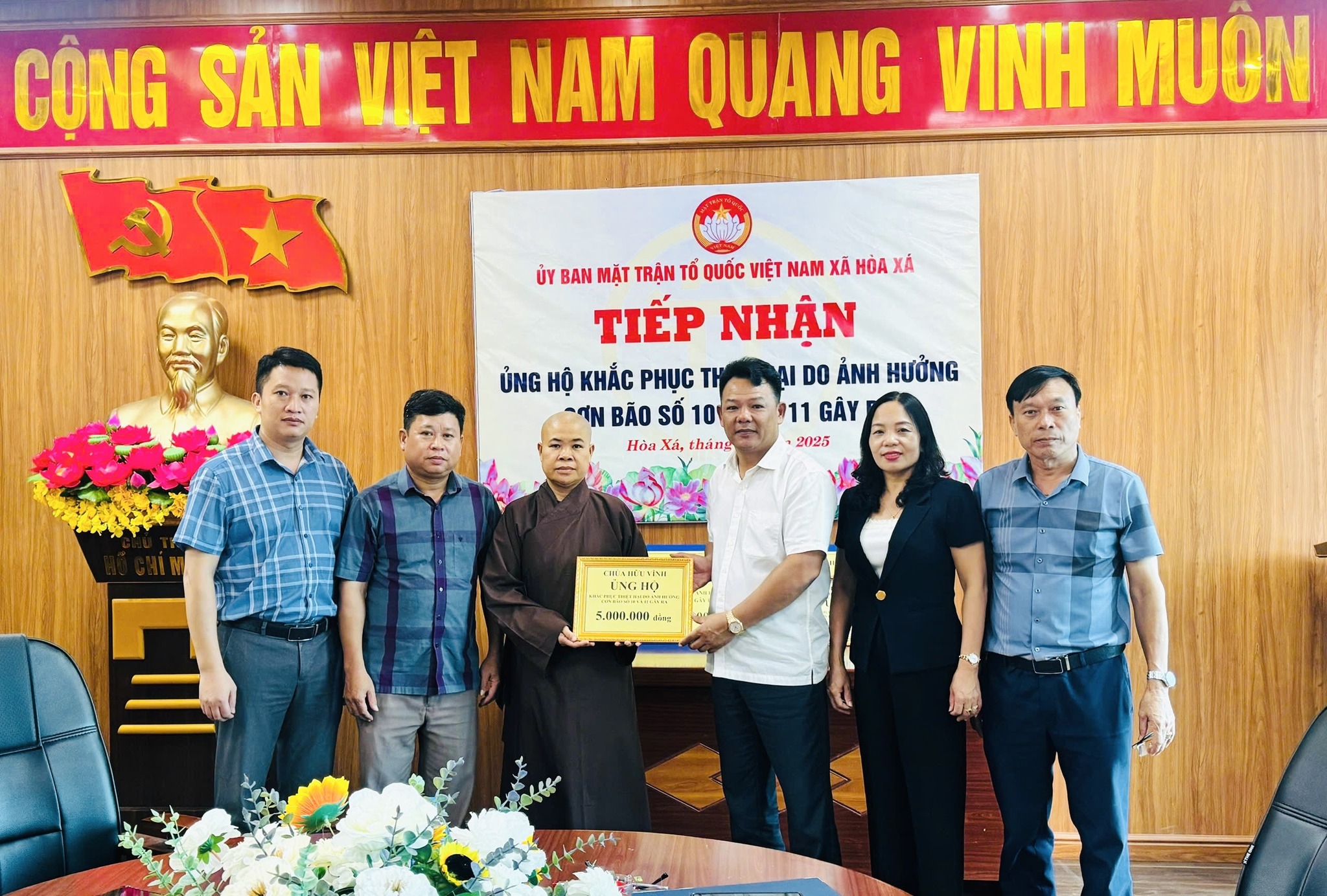 Xã Hòa Xá quyết tâm trở thành điểm sáng phía Nam - Đồng hành cùng Thủ đô trong giai đoạn mới - ảnh 3