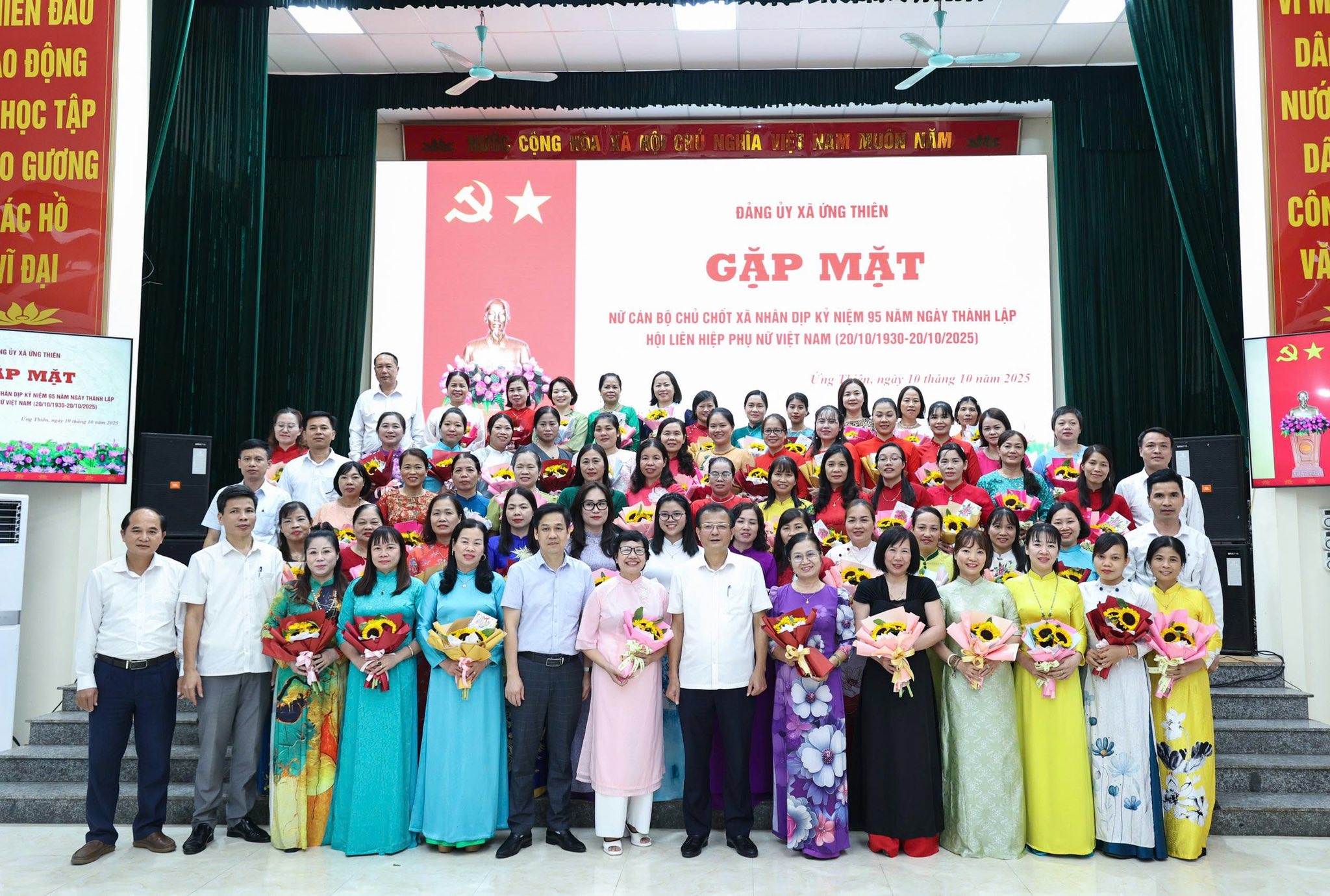 Ứng Thiên: Vững bước trong mô hình chính quyền địa phương 2 cấp - Hướng tới xã phát triển bền vững cùng Thủ đô - ảnh 7
