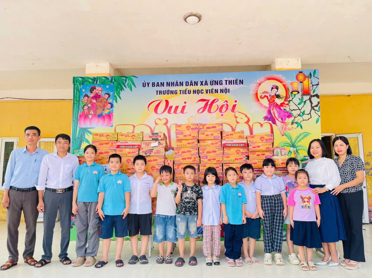 Ứng Thiên: Vững bước trong mô hình chính quyền địa phương 2 cấp - Hướng tới xã phát triển bền vững cùng Thủ đô - ảnh 5