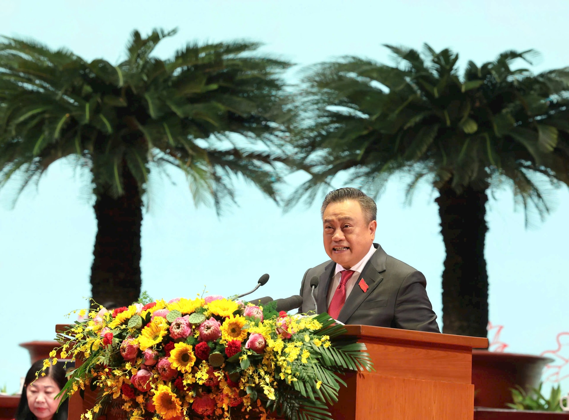 Kiên trì phương châm “Dân biết, dân bàn, dân làm, dân kiểm tra, dân giám sát, dân thụ hưởng - ảnh 1