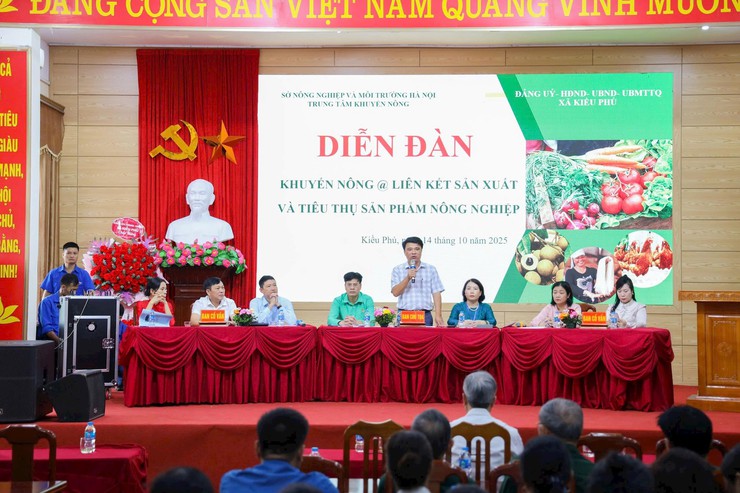 Hỗ trợ nông dân Kiều Phú xúc tiến thương mại, nền tảng số và sàn thương mại điện tử - ảnh 2