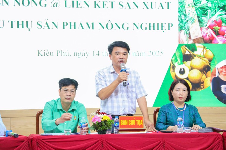 Hỗ trợ nông dân Kiều Phú xúc tiến thương mại, nền tảng số và sàn thương mại điện tử - ảnh 3