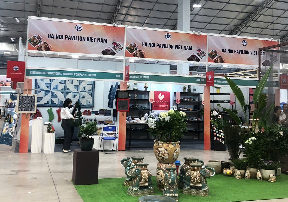 Sắp diễn ra Hội chợ quốc tế Hàng trang trí gia đình, đồ gia dụng và quà tặng Việt Nam - ảnh 3