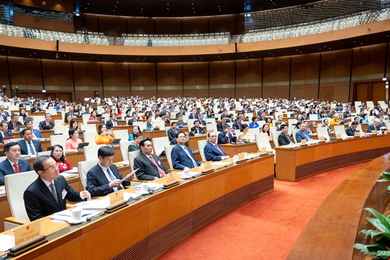Thủ tướng Chính phủ Phạm Minh Chính: Ba đột phá chiến lược được triển khai quyết liệt, hiệu quả, mở ra không gian và kiến tạo phát triển - ảnh 2
