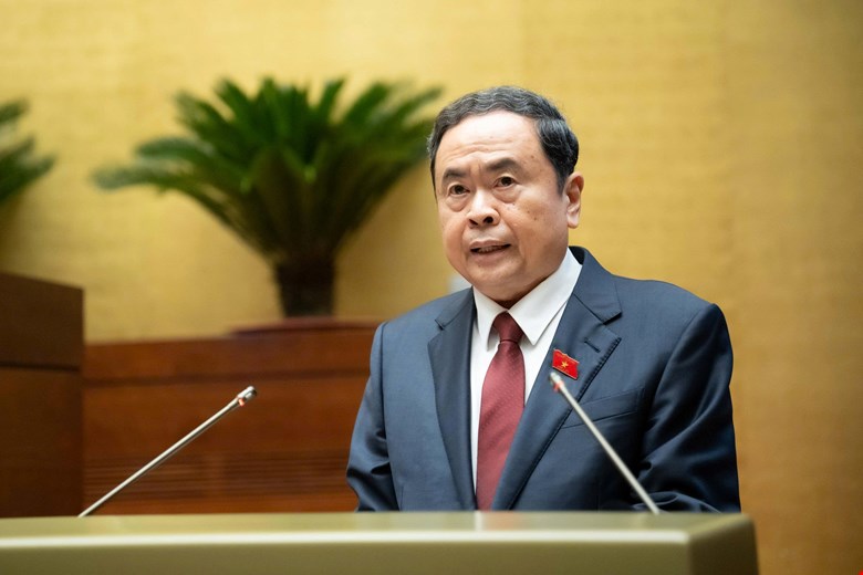 Khai mạc trọng thể kỳ họp thứ 10, Quốc hội khoá XV nhiệm kỳ 2021-2026 - ảnh 4