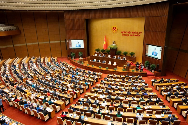 Khai mạc trọng thể kỳ họp thứ 10, Quốc hội khoá XV nhiệm kỳ 2021-2026 - ảnh 5