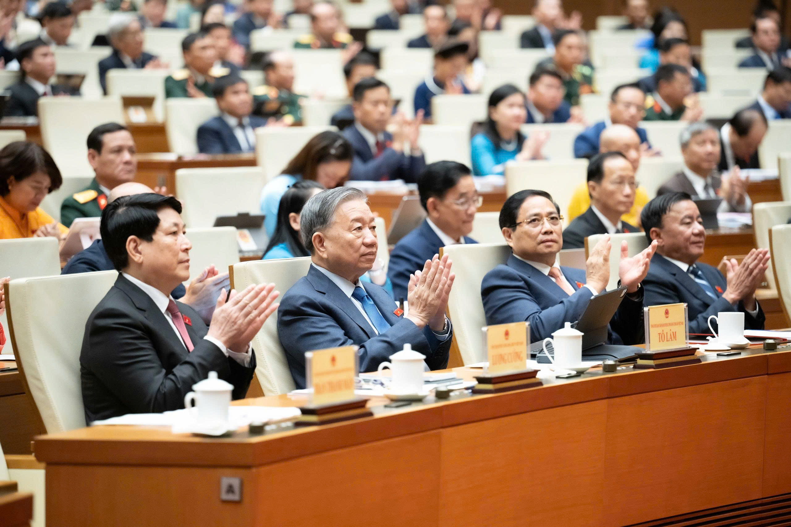 Quốc hội khóa XV là một nhiệm kỳ đặc biệt, khối lượng công việc tăng gấp nhiều lần - ảnh 3