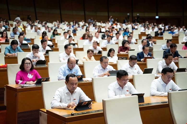 Chính phủ nhiệm kỳ 2021-2026 đã đoàn kết, hoàn thành xuất sắc các nhiệm vụ, để lại nhiều dấu ấn - ảnh 5