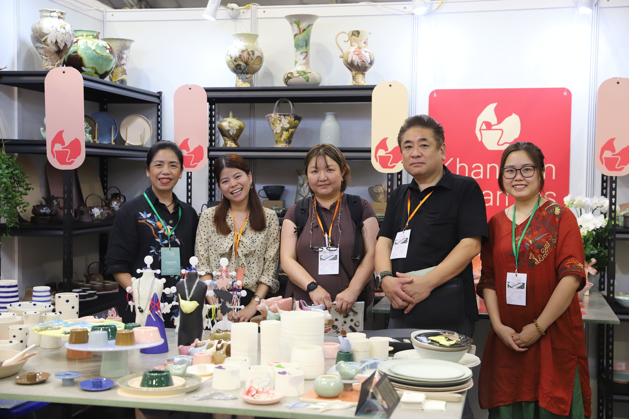25 doanh nghiệp Hà Nội tham gia hội chợ Quốc tế hàng trang trí gia đình, đồ gia dụng và quà tặng Việt Nam - ảnh 3