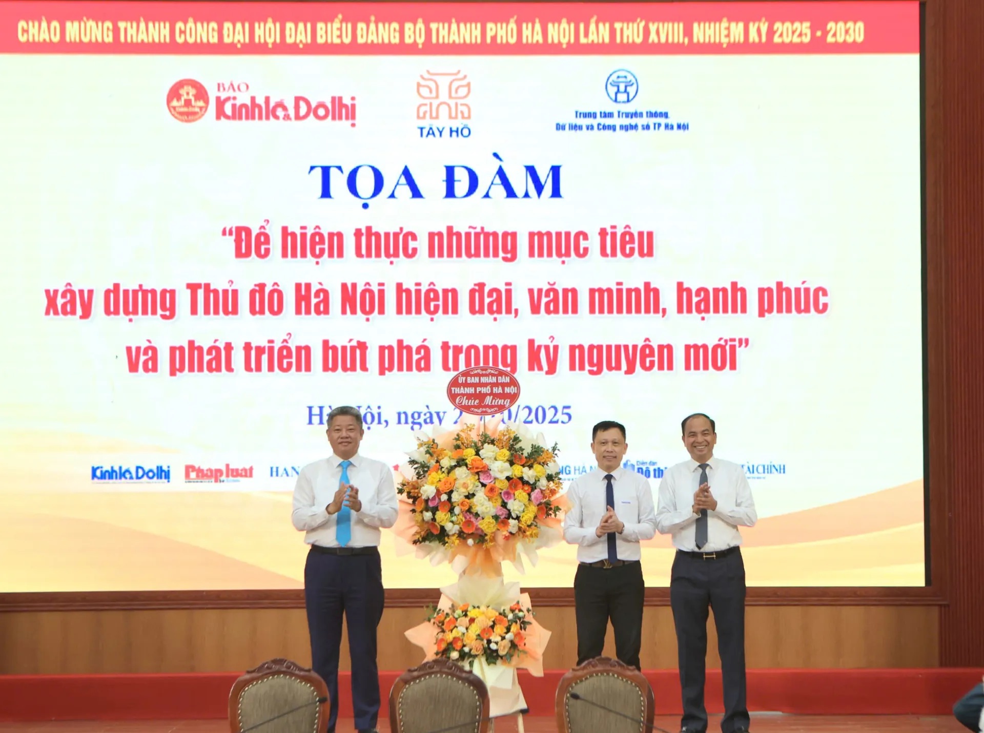 Hiến kế, góp phần hiện thực hóa mục tiêu Nghị quyết Đại hội Đảng bộ TP lần thứ XVIII, xây dựng Thủ đô hiện đại, văn minh, hạnh phúc - ảnh 4