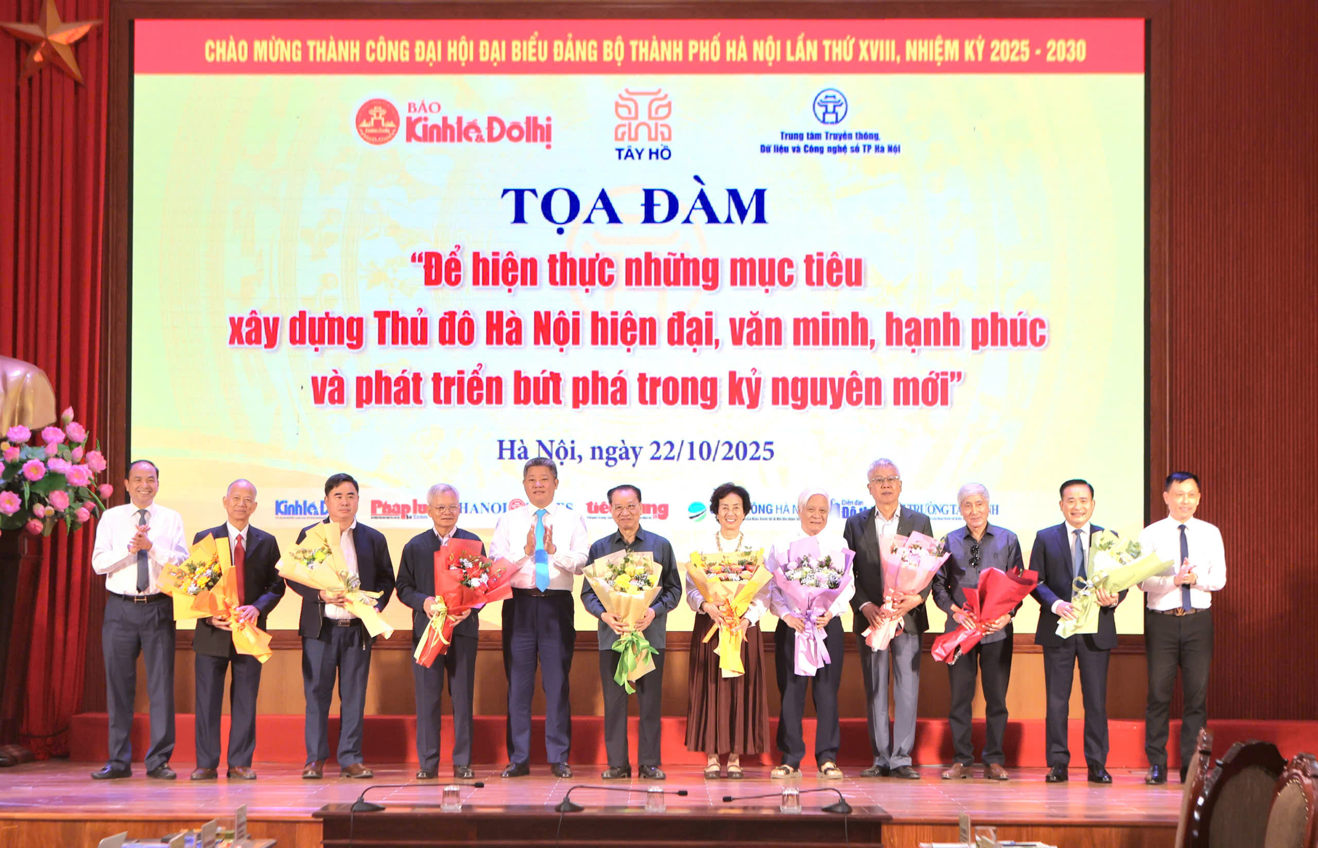Hiến kế, góp phần hiện thực hóa mục tiêu Nghị quyết Đại hội Đảng bộ TP lần thứ XVIII, xây dựng Thủ đô hiện đại, văn minh, hạnh phúc - ảnh 5