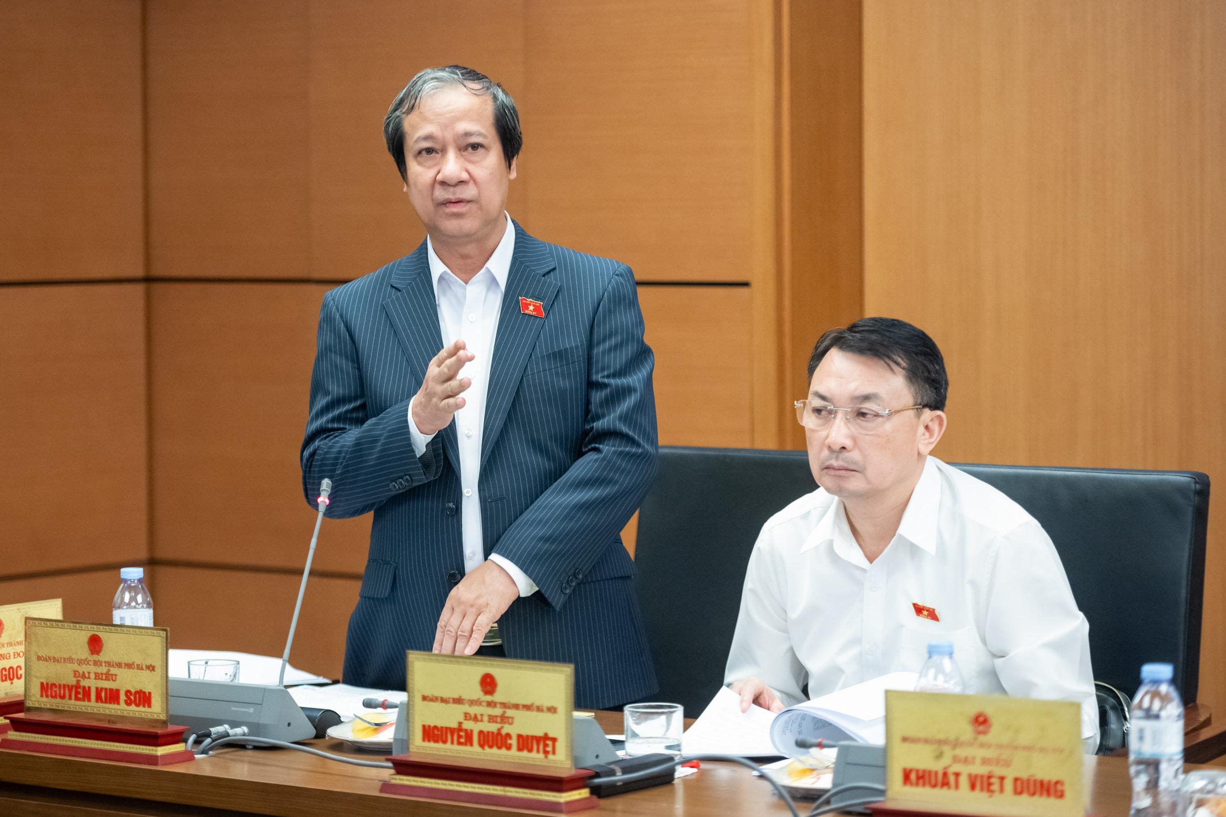 2 đại học Quốc gia cần cơ chế đặc biệt để thực hiện sứ mệnh đầu tàu trong giáo dục đại học - ảnh 1
