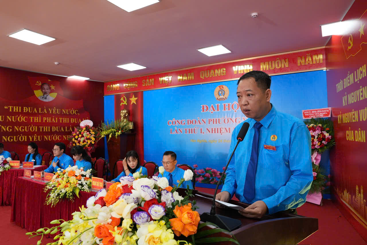 Công đoàn phường Yên Nghĩa xây dựng tổ chức vững mạnh toàn diện - ảnh 3