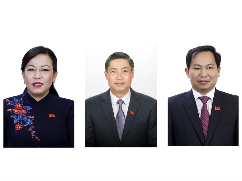Kiện toàn nhân sự Tổng Thư ký Quốc hội và hai Chủ nhiệm Ủy ban của Quốc hội - ảnh 1
