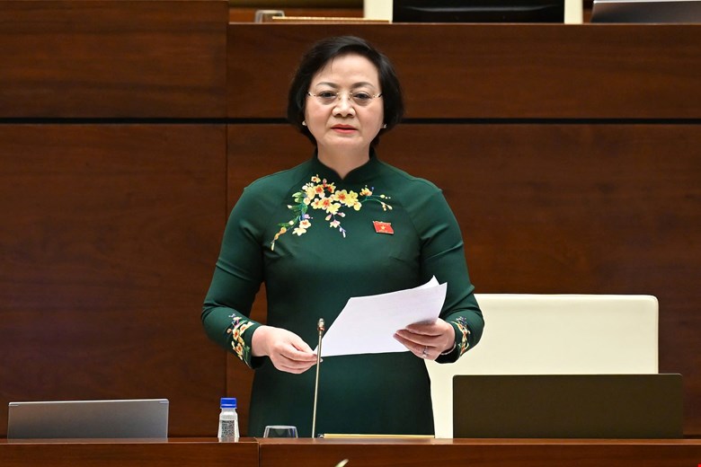 Bà Phạm Thị Thanh Trà và ông Hồ Quốc Dũng làm Phó Thủ tướng - ảnh 1