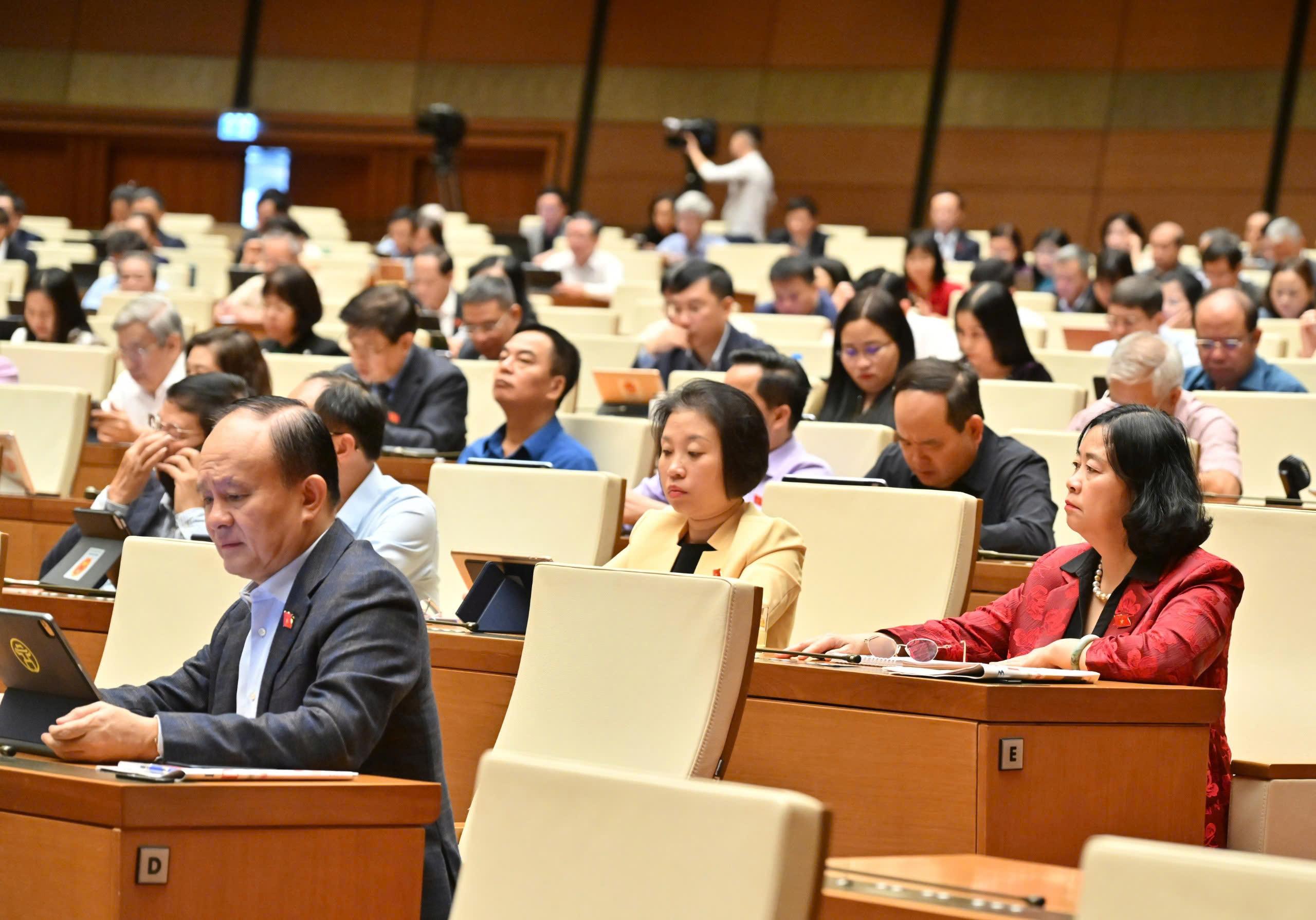 Trình Quốc hội các luật về tương trợ tư pháp trong lĩnh vực dẫn độ - ảnh 5
