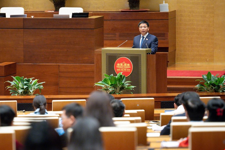 Trình Quốc hội Luật sửa đổi, bổ sung một số điều của Luật Thống kê - ảnh 1