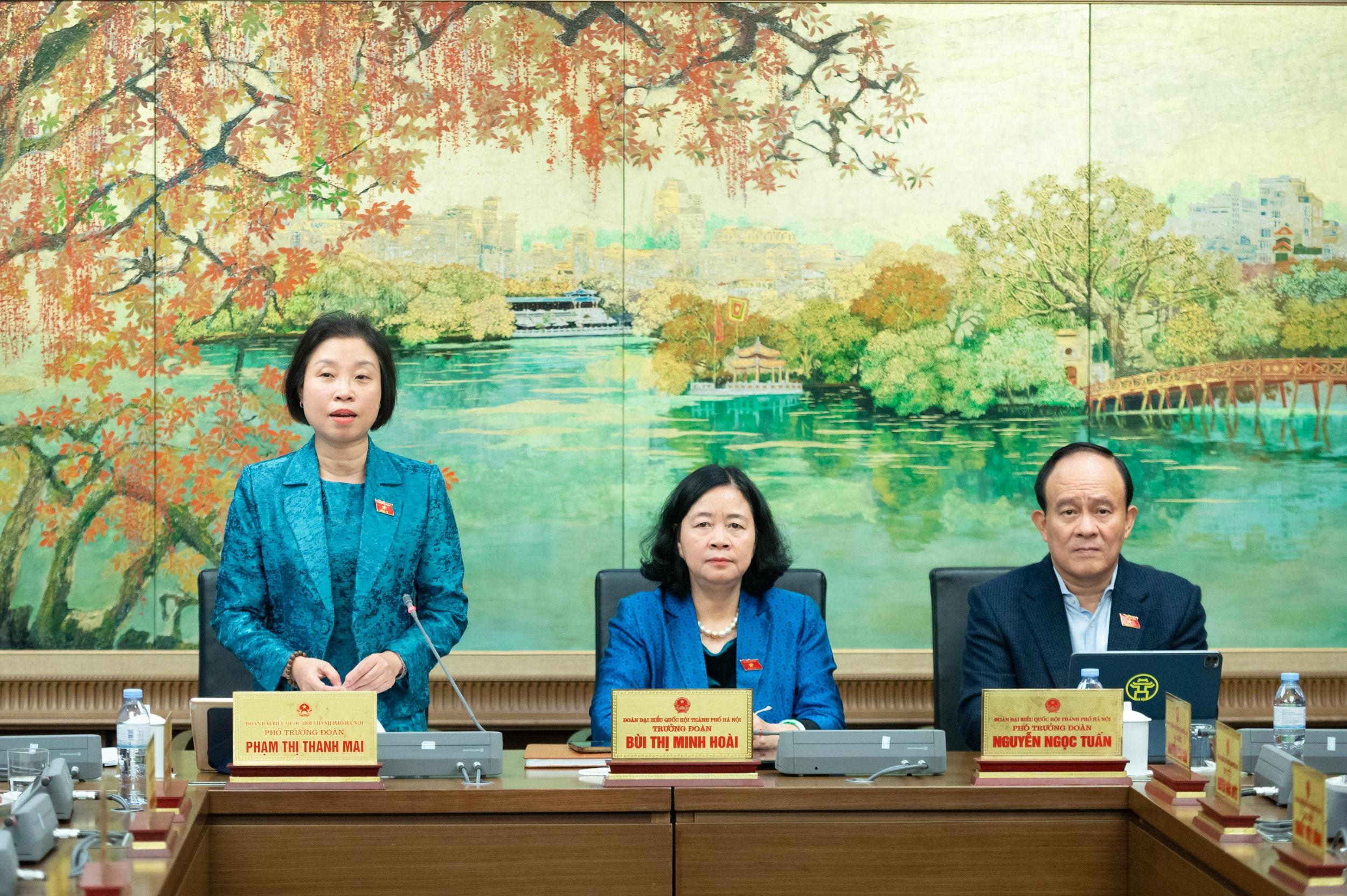 Đại biểu Quốc hội Hà Nội góp ý về hoàn thiện Luật Quản lý nợ công và Luật Kinh doanh bảo hiểm - ảnh 1