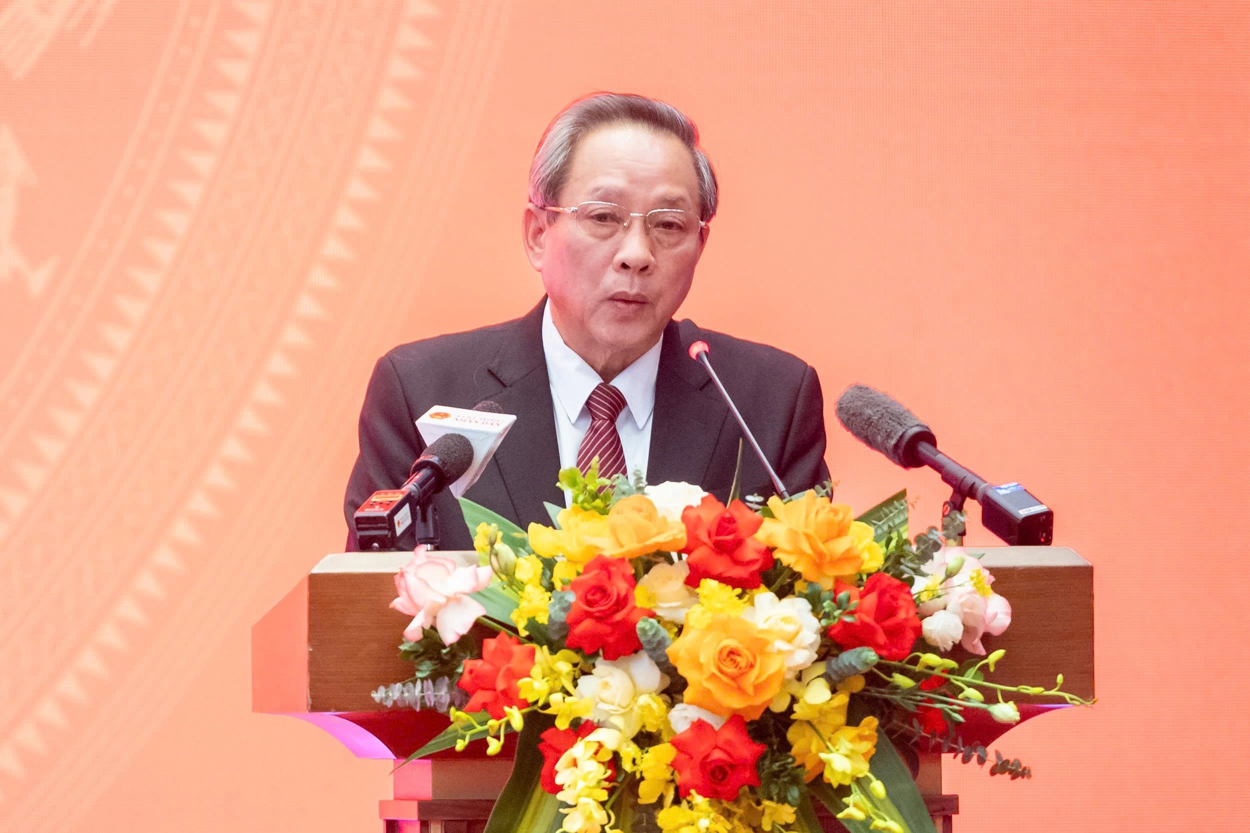 Tổng Bí thư Tô Lâm trao quyết định của Bộ Chính trị về công tác nhân sự - ảnh 3