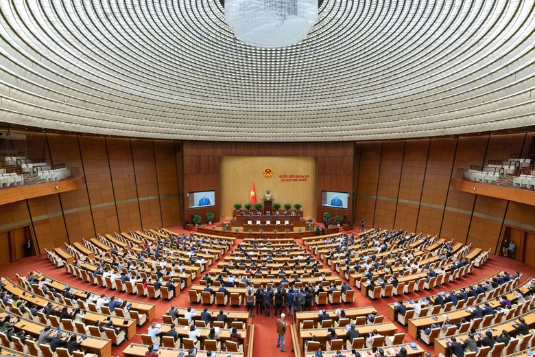 Tổng Bí thư Tô Lâm: Đừng để tuyên bố tinh gọn bộ máy mà sinh thêm tầng nấc xin - cho ngoài thực tế - ảnh 3