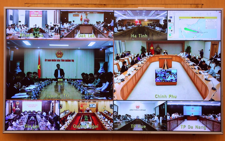 Đặt công tác phòng, chống bão số 13 trong 'tình trạng khẩn cấp hơn, nguy hiểm hơn' - ảnh 3