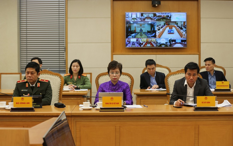 Đặt công tác phòng, chống bão số 13 trong 'tình trạng khẩn cấp hơn, nguy hiểm hơn' - ảnh 4