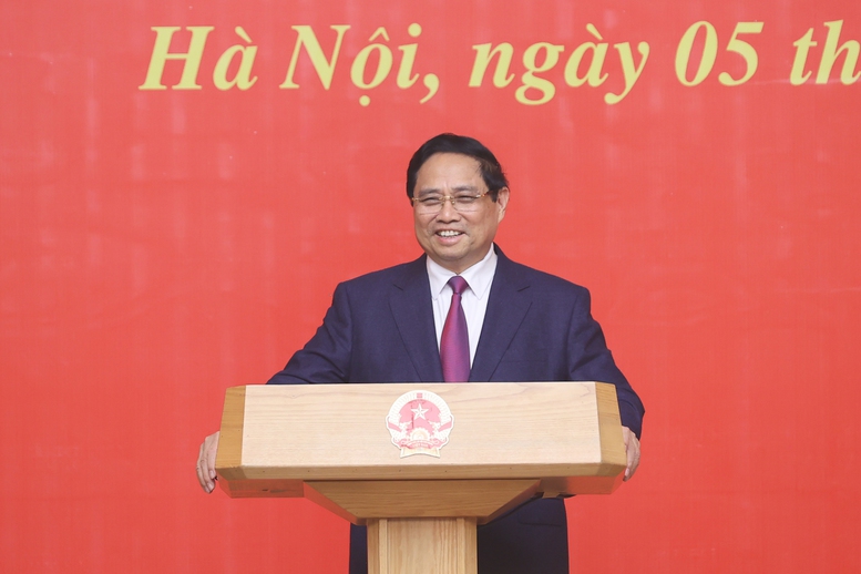 Thủ tướng trao quyết định bổ nhiệm Phó Tổng Thanh tra Thường trực Thanh tra Chính phủ - ảnh 3