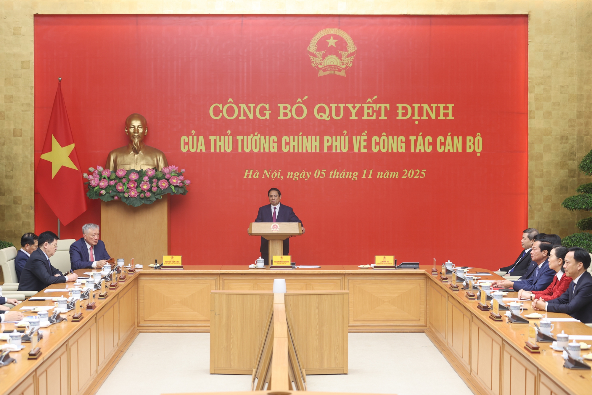 Thủ tướng trao quyết định bổ nhiệm Phó Tổng Thanh tra Thường trực Thanh tra Chính phủ - ảnh 4