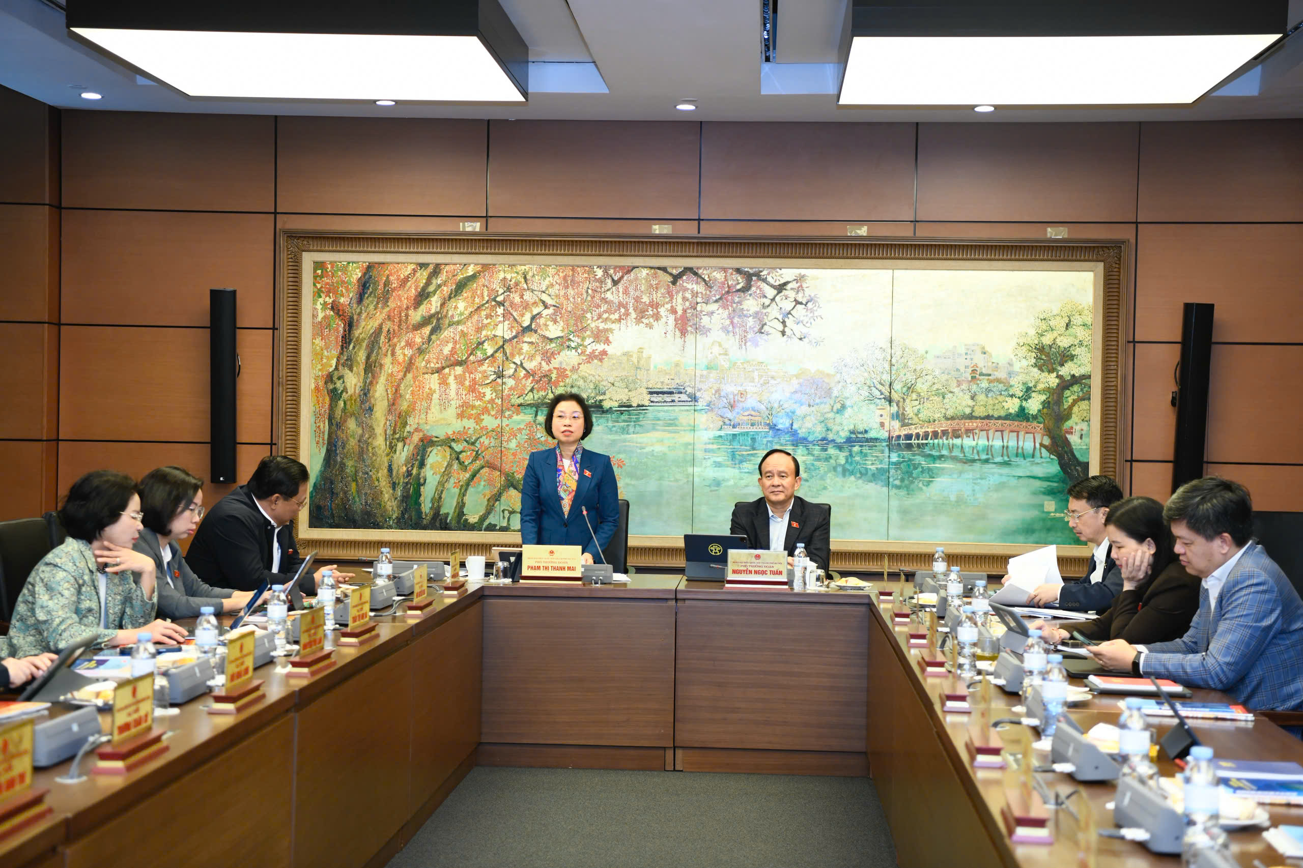 Đại biểu Quốc hội đề xuất áp thuế bất động sản cao đối với người mua đi bán lại trong thời gian ngắn - ảnh 4