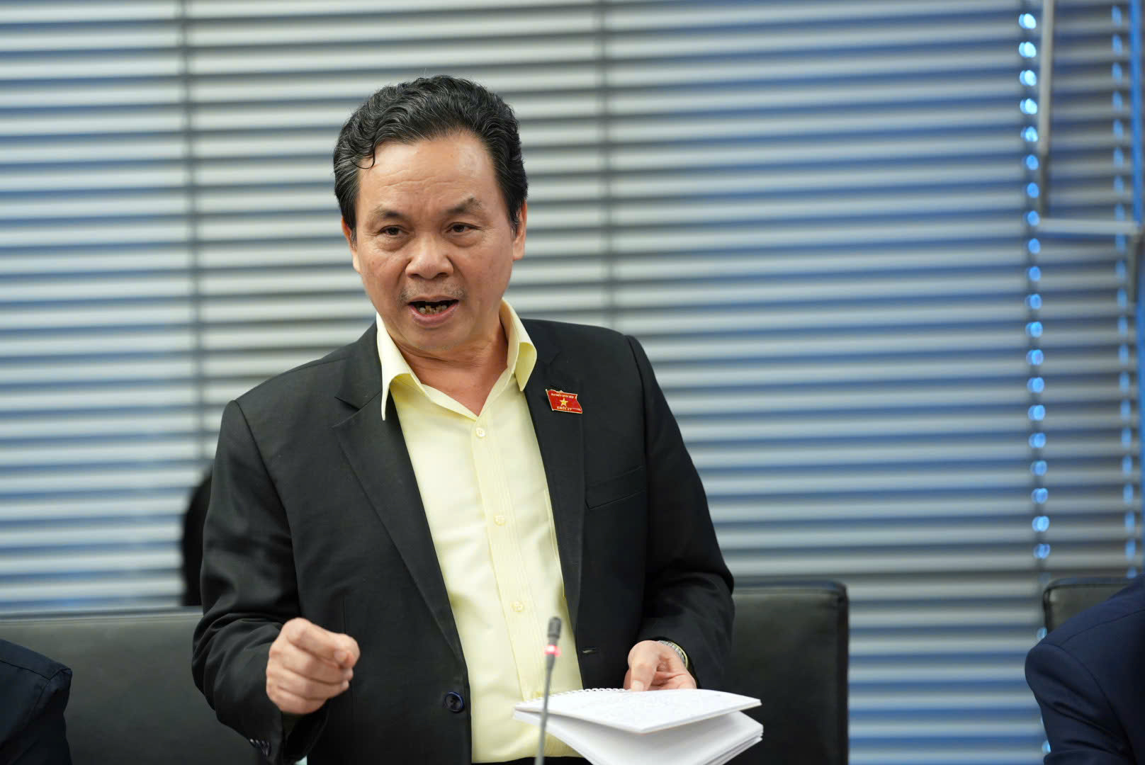 Đại biểu Quốc hội đề xuất áp thuế bất động sản cao đối với người mua đi bán lại trong thời gian ngắn - ảnh 3