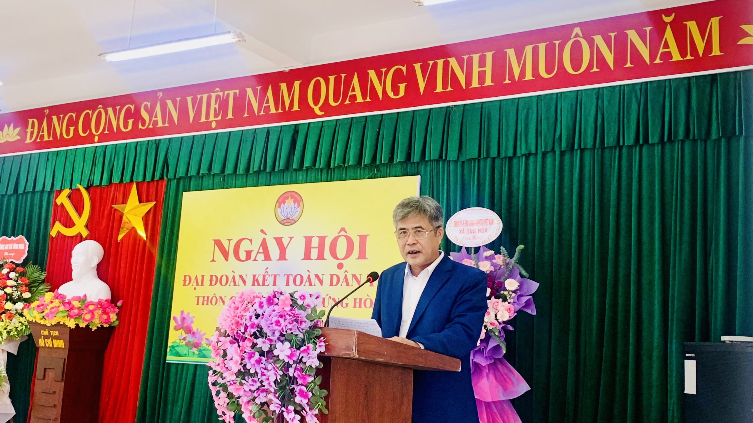 Niềm vui lan toả trong Ngày hội Đại đoàn kết ở Ứng Hoà - ảnh 9