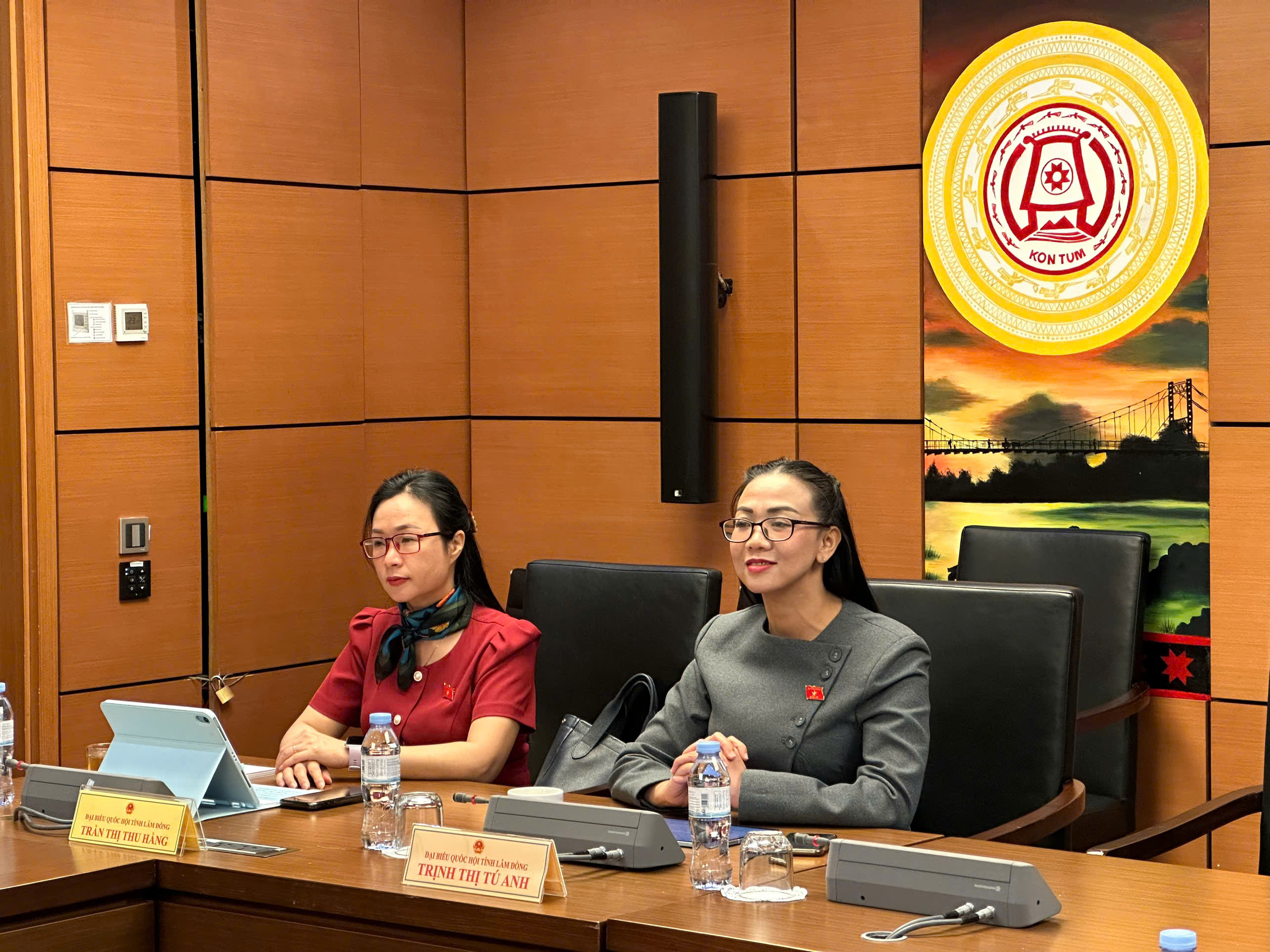 Bài 2:  Tiếng nói trí tuệ và tâm huyết từ nghị trường đến cộng đồng - ảnh 7