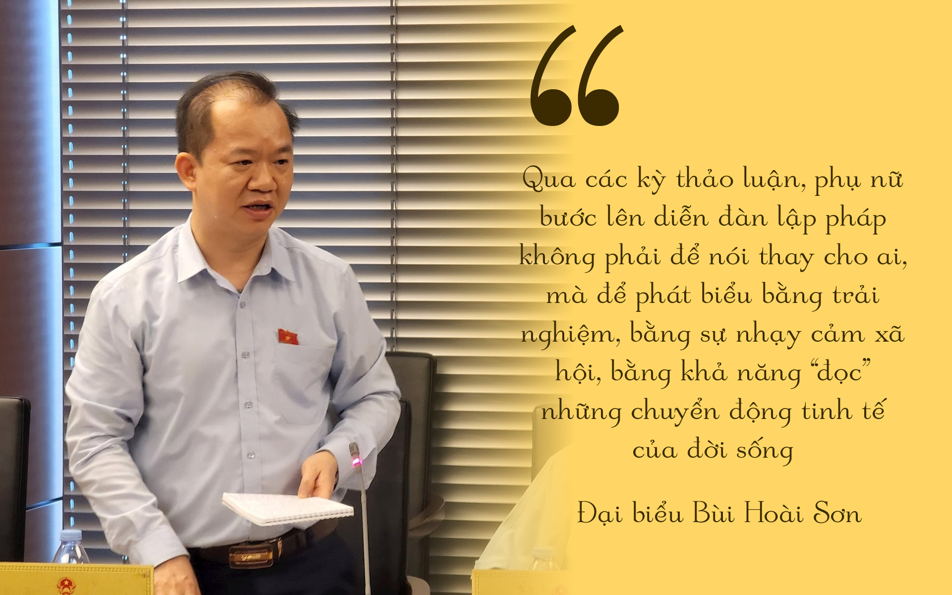 Bài 3: “Bản sắc mềm” - vai trò của các nữ đại biểu trong lập pháp nhân văn - ảnh 6