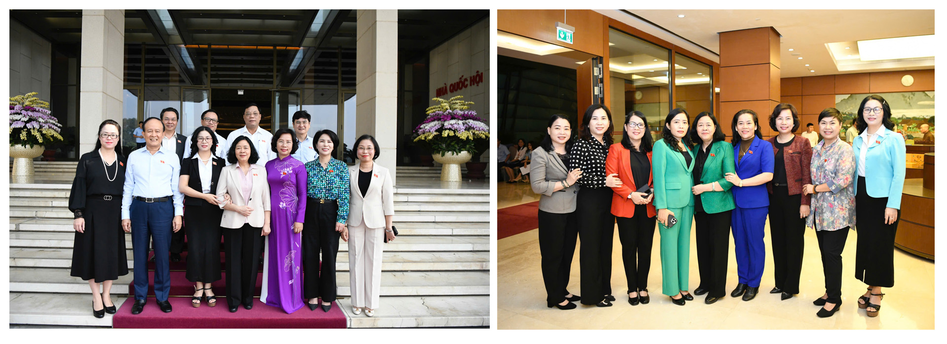 Bài 3: “Bản sắc mềm” - vai trò của các nữ đại biểu trong lập pháp nhân văn - ảnh 8