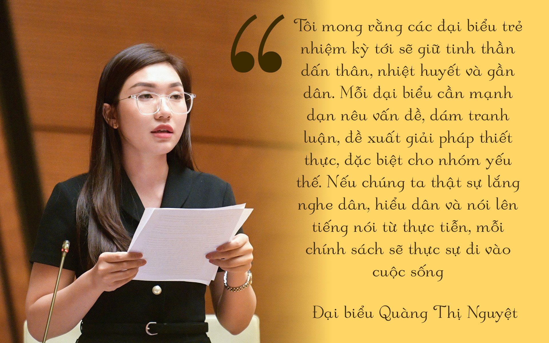 Bài 2:  Tiếng nói trí tuệ và tâm huyết từ nghị trường đến cộng đồng - ảnh 11