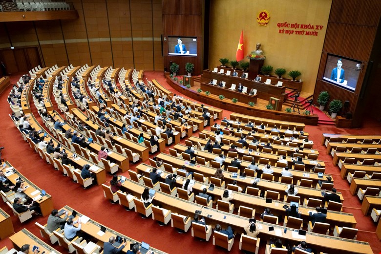 Dự kiến Quốc hội khóa XVI có số đại biểu là phụ nữ bảo đảm tỷ lệ ít nhất 35% - ảnh 1