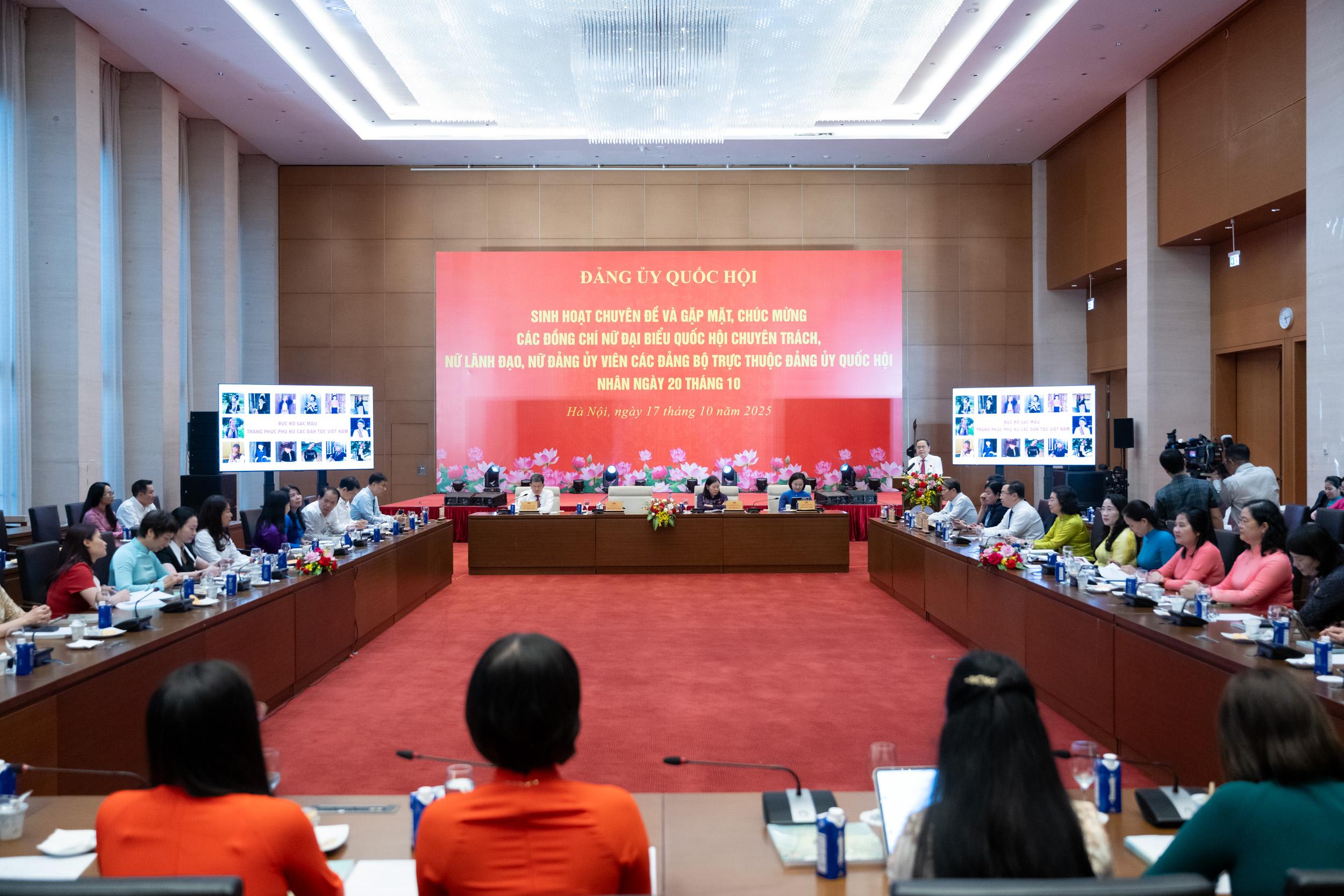 Bài 3: “Bản sắc mềm” - vai trò của các nữ đại biểu trong lập pháp nhân văn - ảnh 9