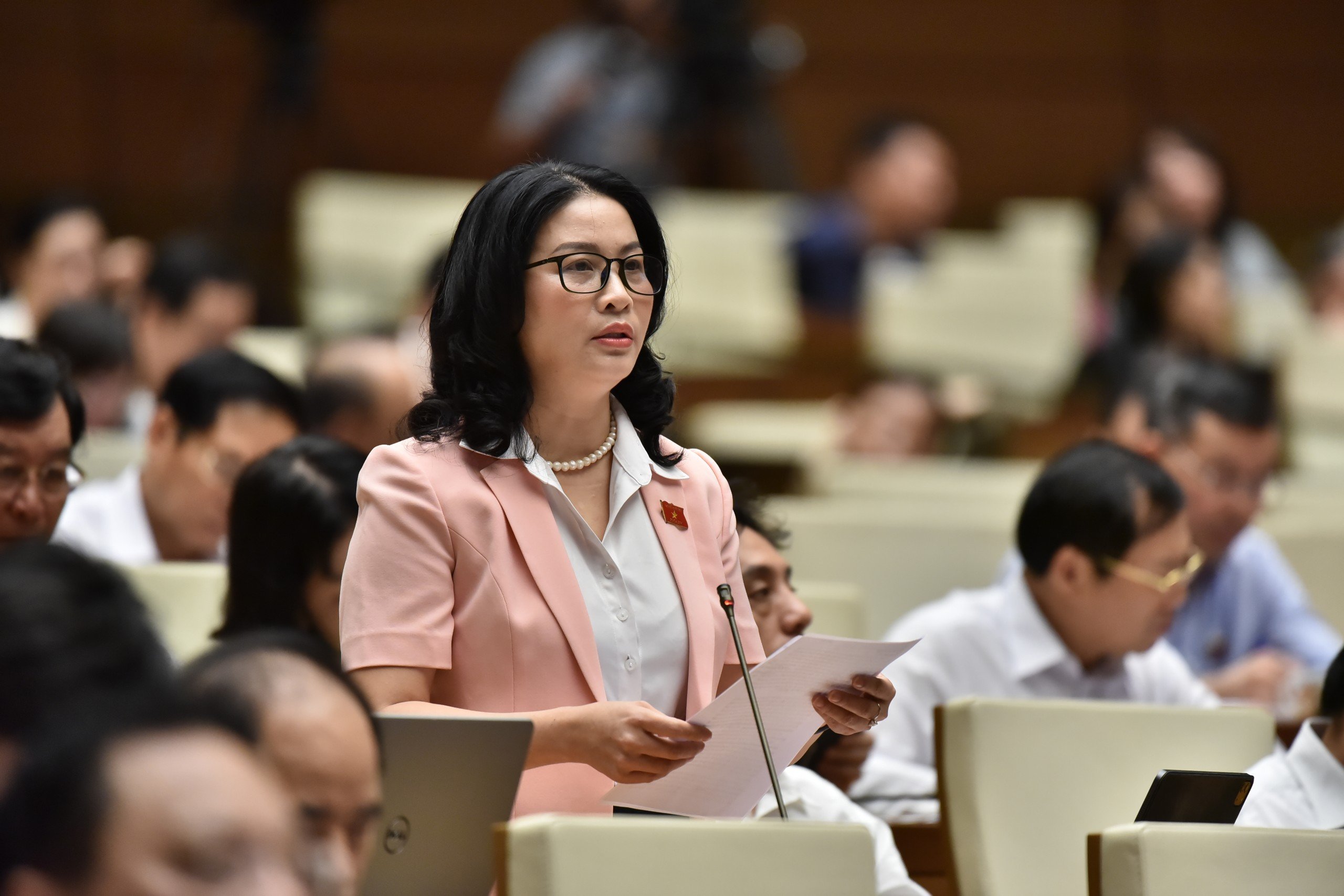 Bài 2:  Tiếng nói trí tuệ và tâm huyết từ nghị trường đến cộng đồng - ảnh 3