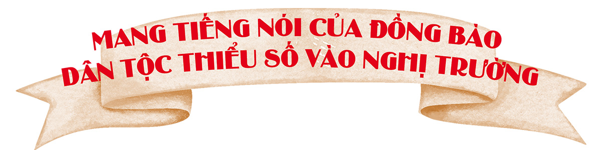 Bài 2:  Tiếng nói trí tuệ và tâm huyết từ nghị trường đến cộng đồng - ảnh 8
