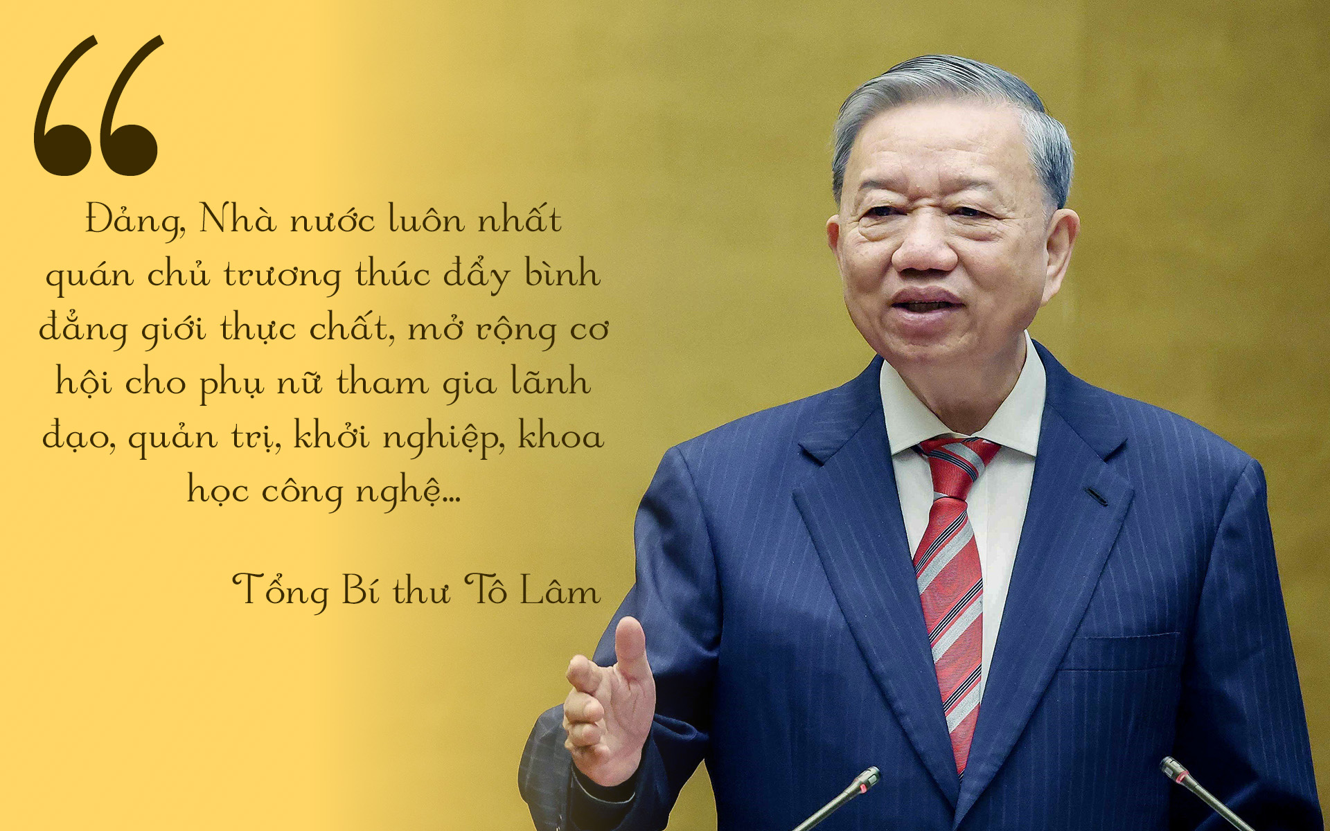 Bài 1: Trí tuệ, quyết đoán và vai trò dẫn dắt nghị trường Việt Nam - ảnh 7