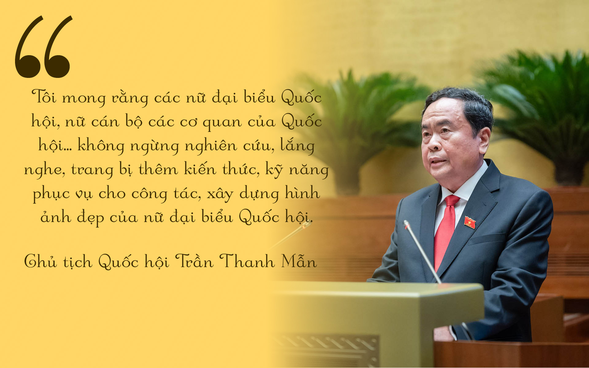 Bài 1: Trí tuệ, quyết đoán và vai trò dẫn dắt nghị trường Việt Nam - ảnh 9