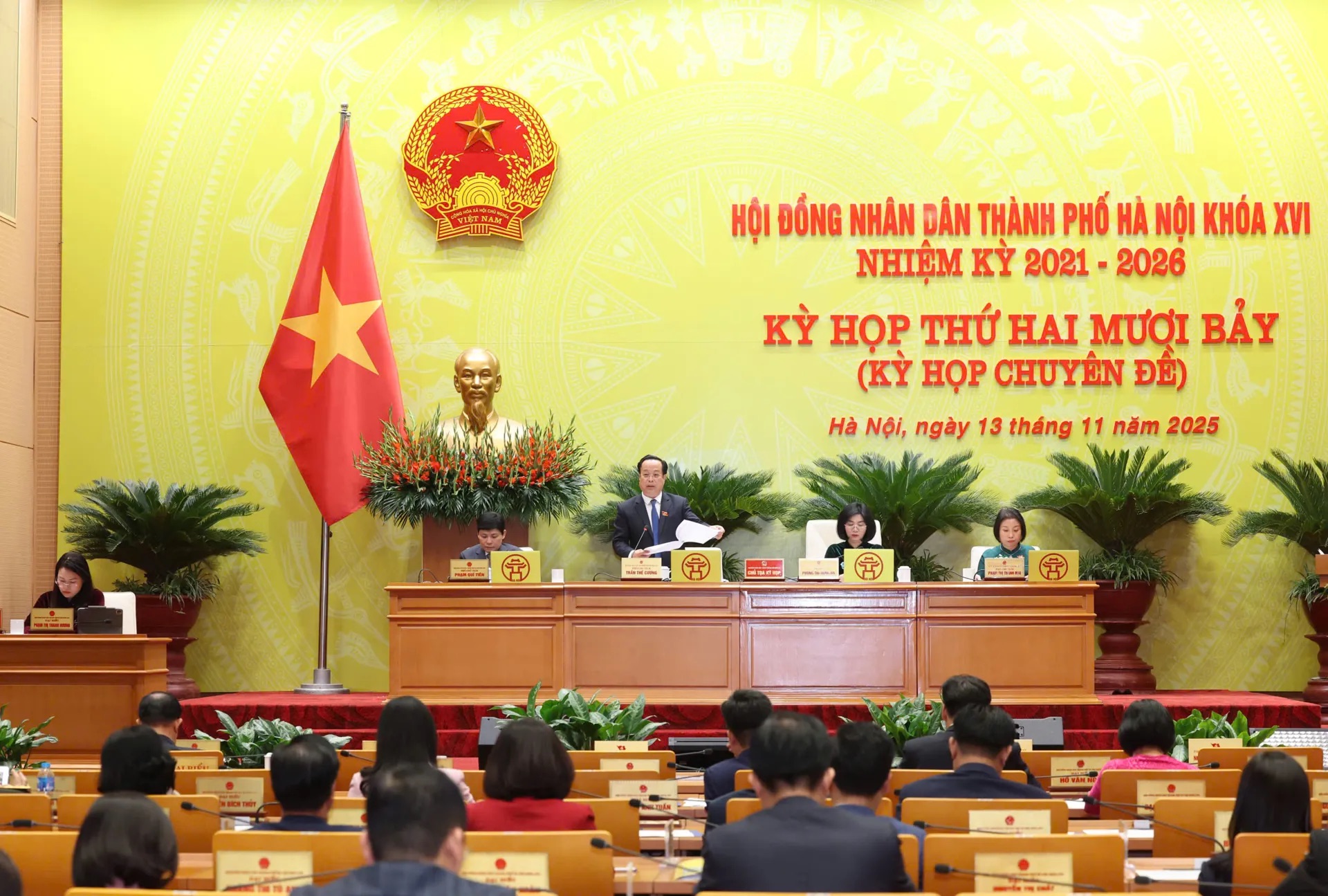 Hà Nội quy định mức học phí, mức cấp bù tiền miễn học phí từ năm học 2025 - 2026 - ảnh 1