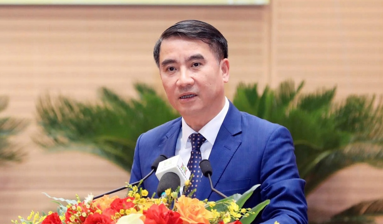 Ông Nguyễn Xuân Lưu được bầu giữ chức Phó Chủ tịch UBND TP Hà Nội - ảnh 1