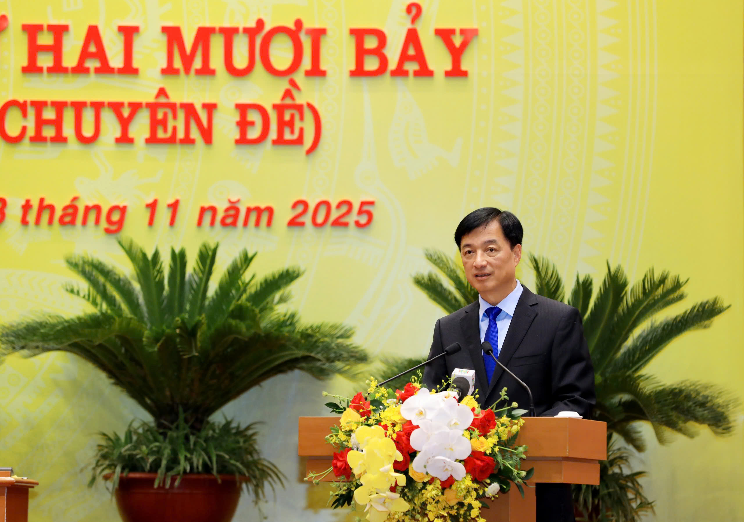 Bí thư Thành uỷ Hà Nội Nguyễn Duy Ngọc: Cần đẩy mạnh tháo gỡ vướng mắc cho các dự án trọng điểm - ảnh 1