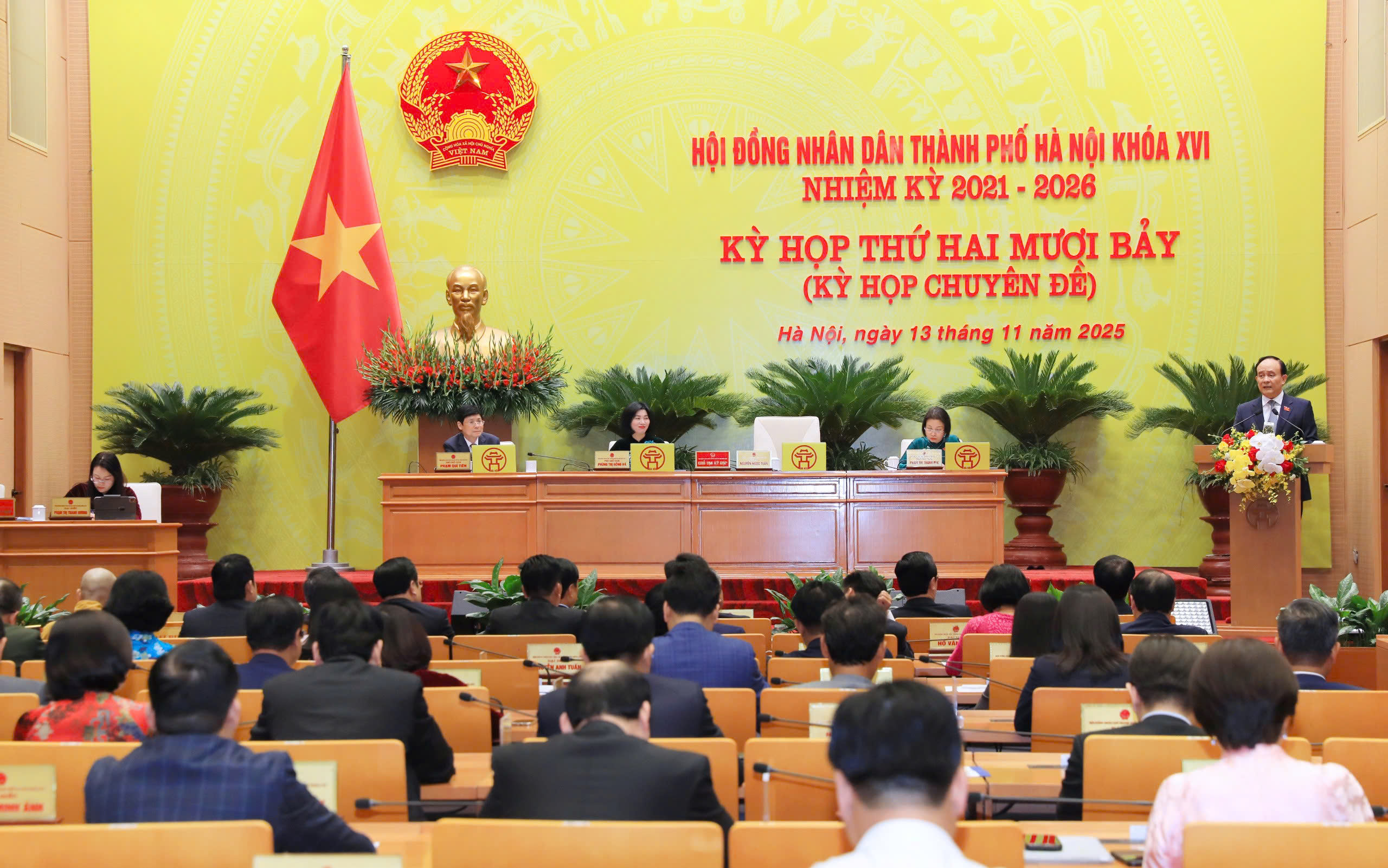 Thông qua chủ trương xây dựng tuyến đường kết nối sân bay Gia Bình với Thủ đô - ảnh 1